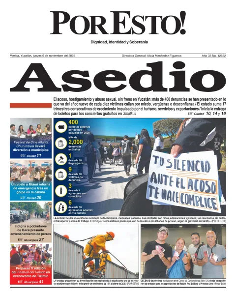 Portada de Por Esto (merida, Yucatan)