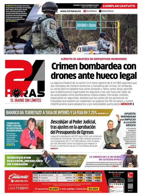 Portada de 24 Horas