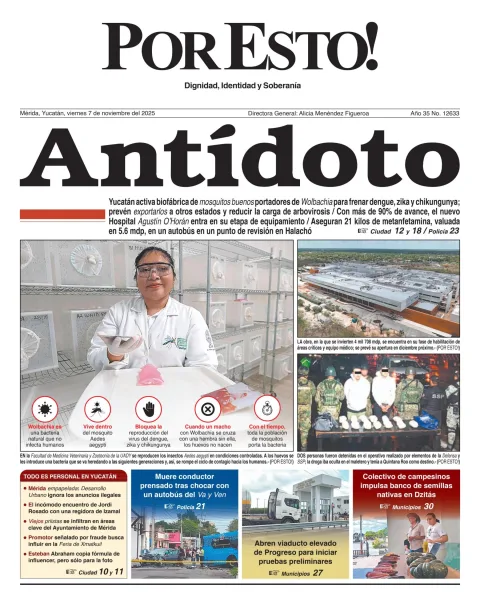 Portada de Por Esto (merida, Yucatan)