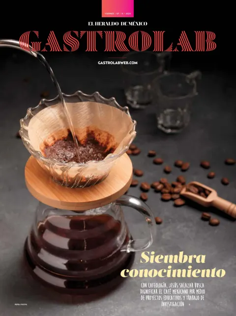Portada de El Heraldo de Mexico