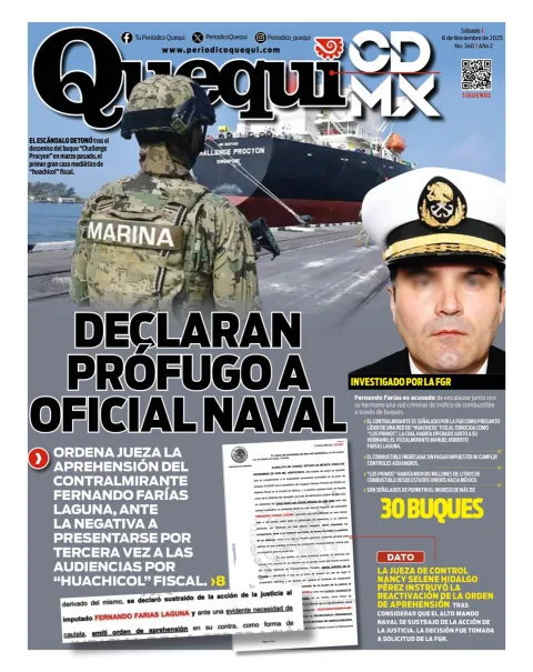 Portada de Quequi CDMX