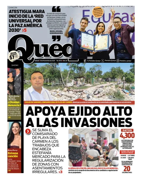 Portada de Quequi