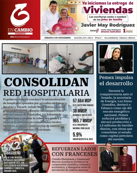 Portada de En Cambio - Tabasco (portada)