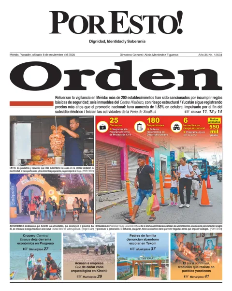 Portada de Por Esto (merida, Yucatan)