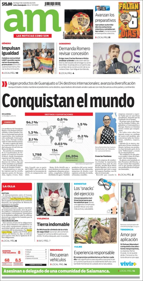 Portada de Am Corredor Industrial