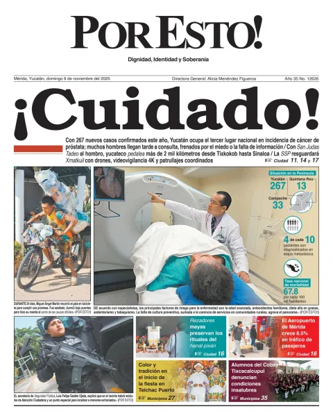 Portada de Por Esto (merida, Yucatan)