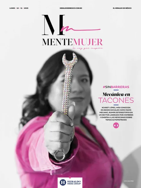 Portada de El Heraldo de Mexico - Mente Mujer