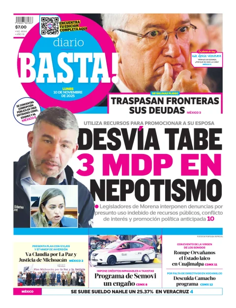 Portada de Basta! (portada)
