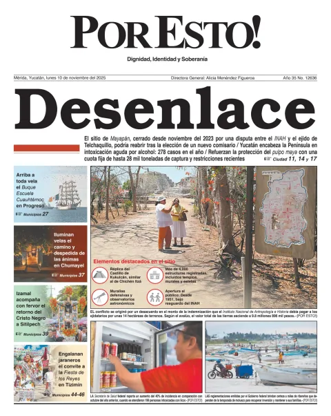 Portada de Por Esto (merida, Yucatan)