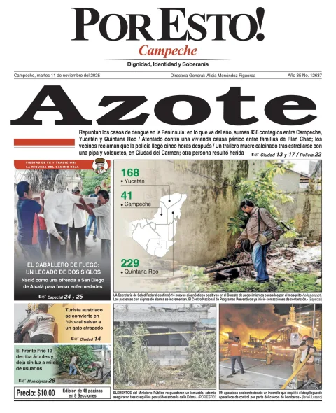 Portada de Por Esto (campeche)