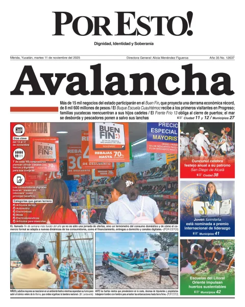 Portada de Por Esto (merida, Yucatan)