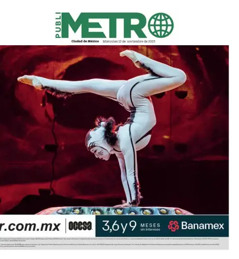 Portada de Publimetro Nacional del 2025-11-12