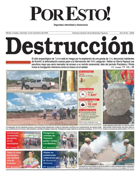 Portada de Por Esto (merida, Yucatan)