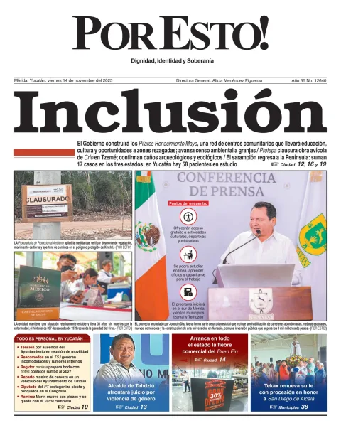 Portada de Por Esto (merida, Yucatan)