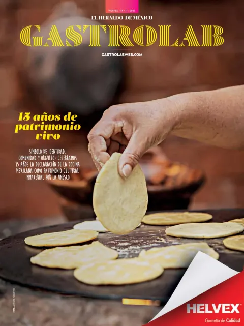 Portada de El Heraldo de Mexico