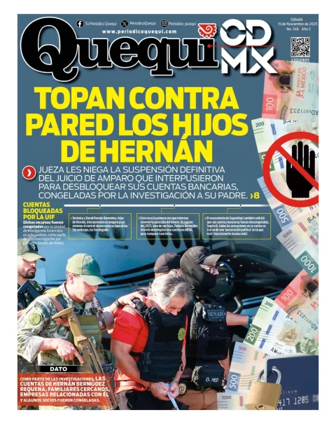 Portada de Quequi CDMX