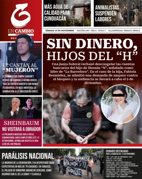 Portada de En Cambio - Tabasco (portada)
