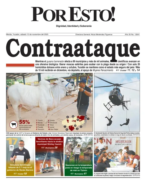Portada de Por Esto (merida, Yucatan)
