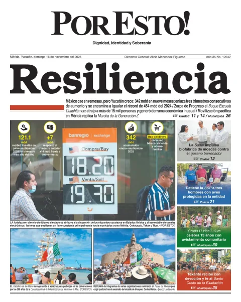 Portada de Por Esto (merida, Yucatan)