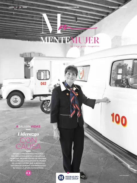 Portada de El Heraldo de Mexico - Mente Mujer