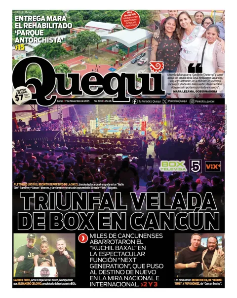 Portada de Quequi