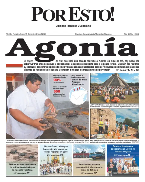 Portada de Por Esto (merida, Yucatan)