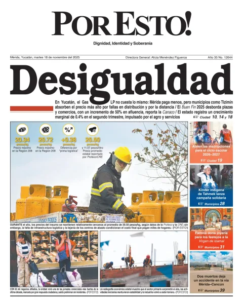 Portada de Por Esto (merida, Yucatan)