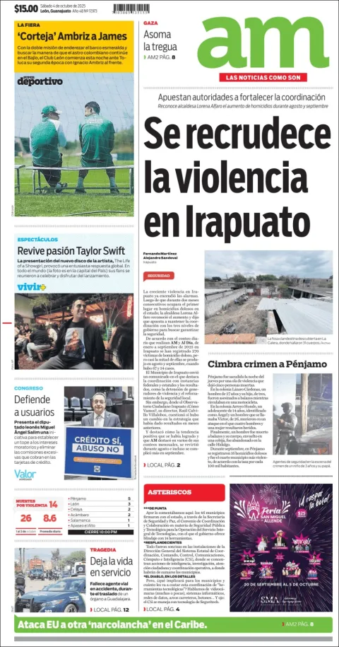 Portada de Am Corredor Industrial del sábado, 4 de octubre de 2025