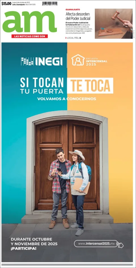 Portada de Am Corredor Industrial del lunes, 6 de octubre de 2025