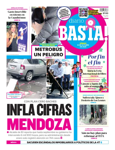 Portada de Basta! (portada)