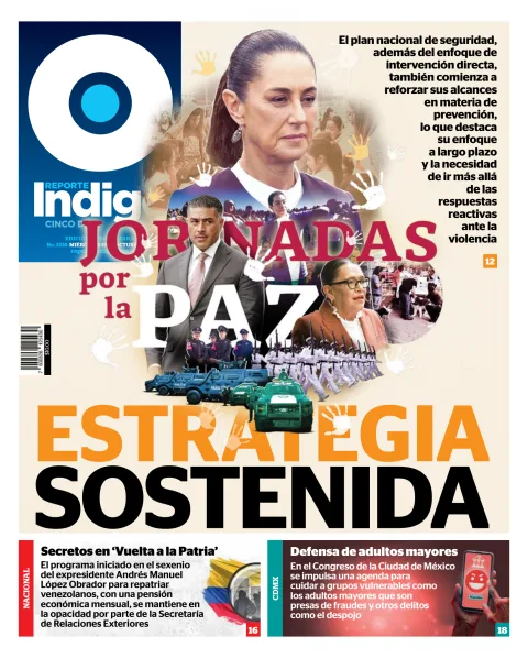 Portada de Reporte Indigo Guadalajara del miércoles, 15 de octubre de 2025