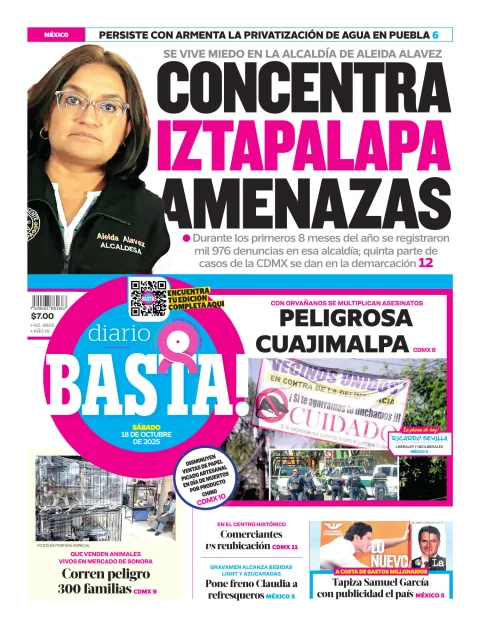 Portada de Basta! (portada)