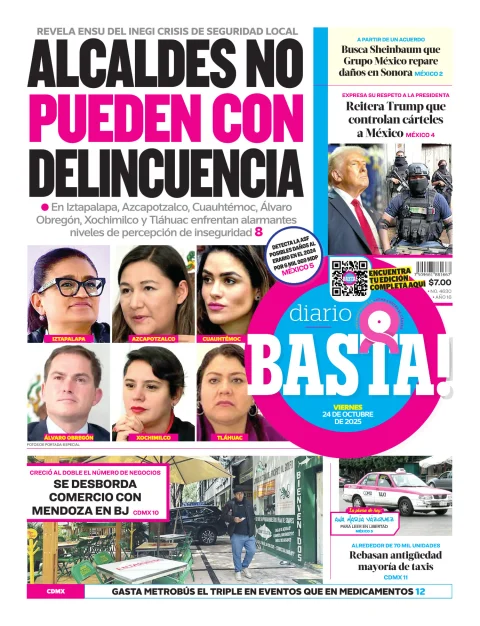 Portada de Basta! (portada)