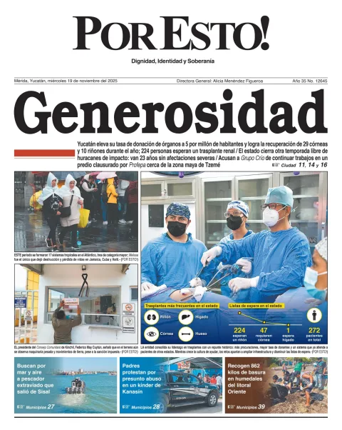 Portada de Por Esto (merida, Yucatan)