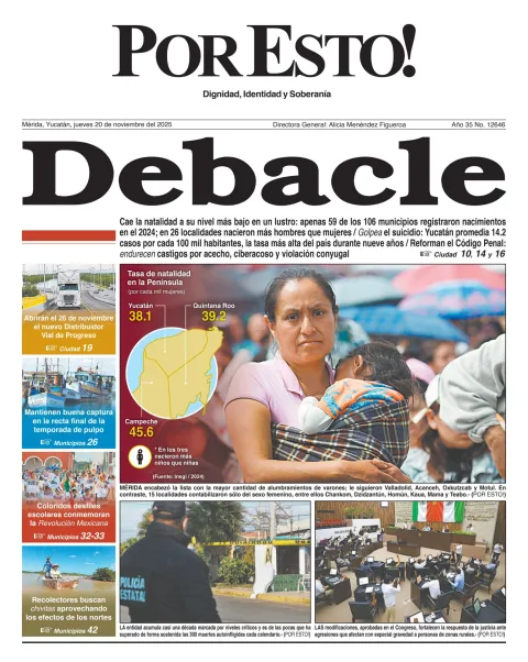 Portada de Por Esto (merida, Yucatan)