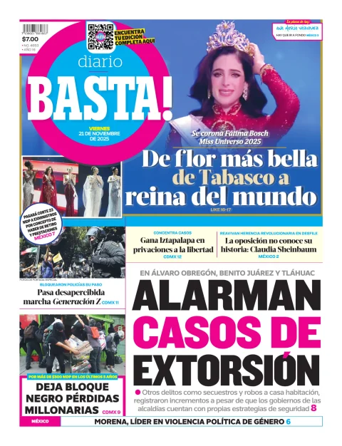 Portada de Basta! (portada)