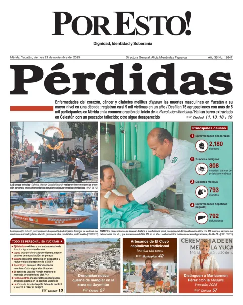Portada de Por Esto (merida, Yucatan)