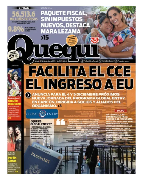 Portada de Quequi