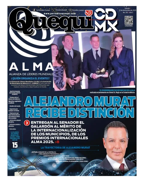 Portada de Quequi CDMX