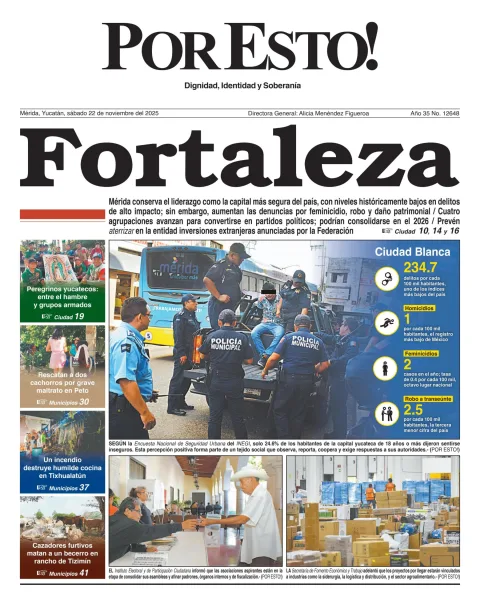 Portada de Por Esto (merida, Yucatan)