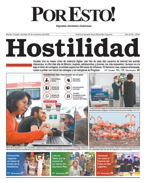 Portada de Por Esto (merida, Yucatan)