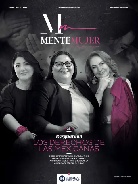 Portada de El Heraldo de Mexico - Mente Mujer