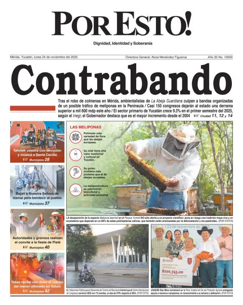 Portada de Por Esto (merida, Yucatan)