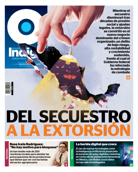 Portada de Reporte Indigo Guadalajara del martes, 25 de noviembre de 2025