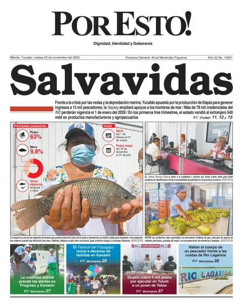 Portada de Por Esto (merida, Yucatan)