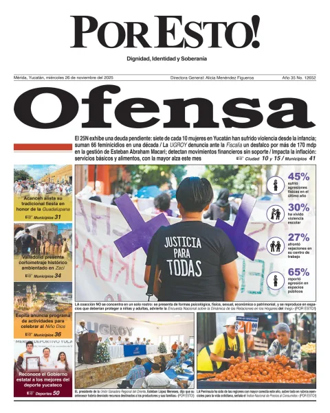 Portada de Por Esto (merida, Yucatan)