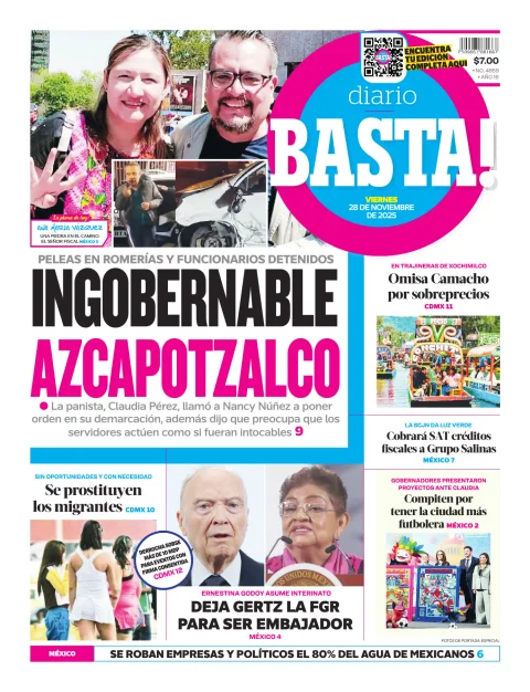 Portada de Basta! (portada)