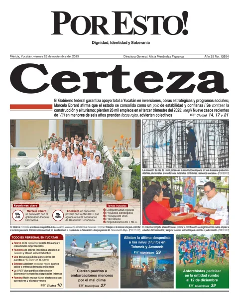 Portada de Por Esto (merida, Yucatan)