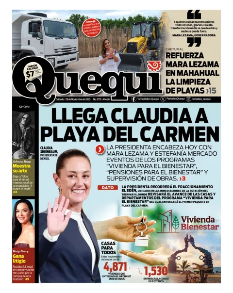 Portada de Quequi