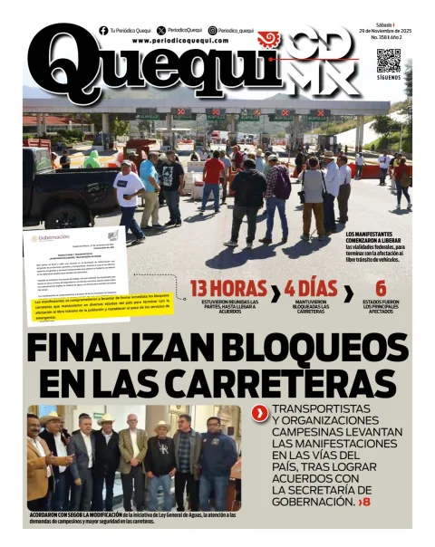 Portada de Quequi CDMX